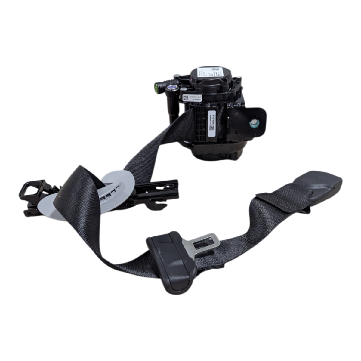 TESLA MODEL 3  FIRST ROW - SEAT BELT RETRACTOR ASSEMBLY- LEFT HAND- BLACK NA 1856705-C1-B