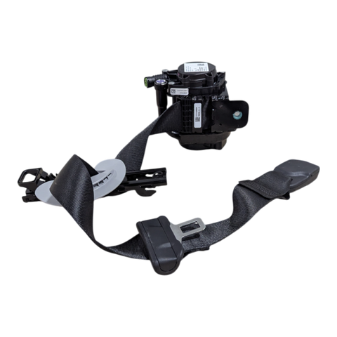 TESLA MODEL 3  FIRST ROW - SEAT BELT RETRACTOR ASSEMBLY- LEFT HAND- BLACK NA 1856705-C1-B