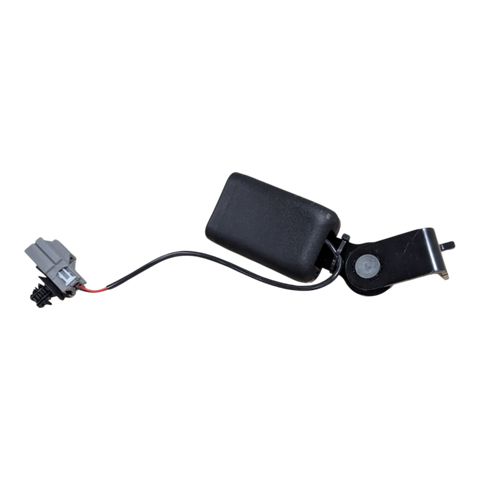 TESLA MODEL 3  SECOND ROW - SEAT BELT BUCKLE - LEFT HAND - BLACK 1857740-C1-C