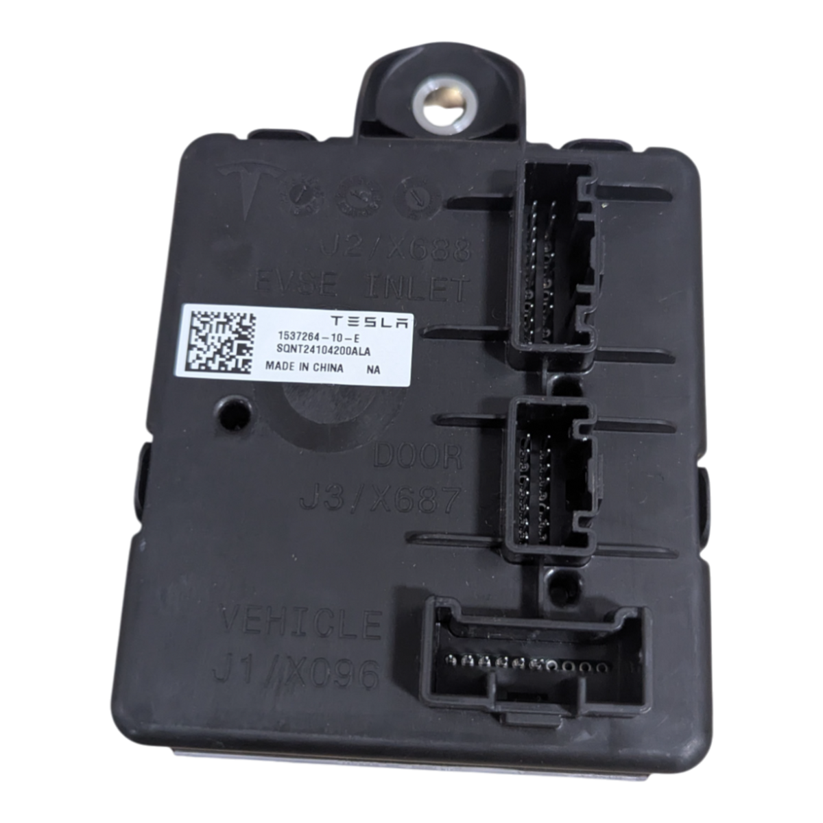 ENSEMBLE DE CONTRÔLEUR DE PORT DE CHARGE TESLA MODEL 3 - GÉNÉRATION 4 - CCS2 1537264-10-E