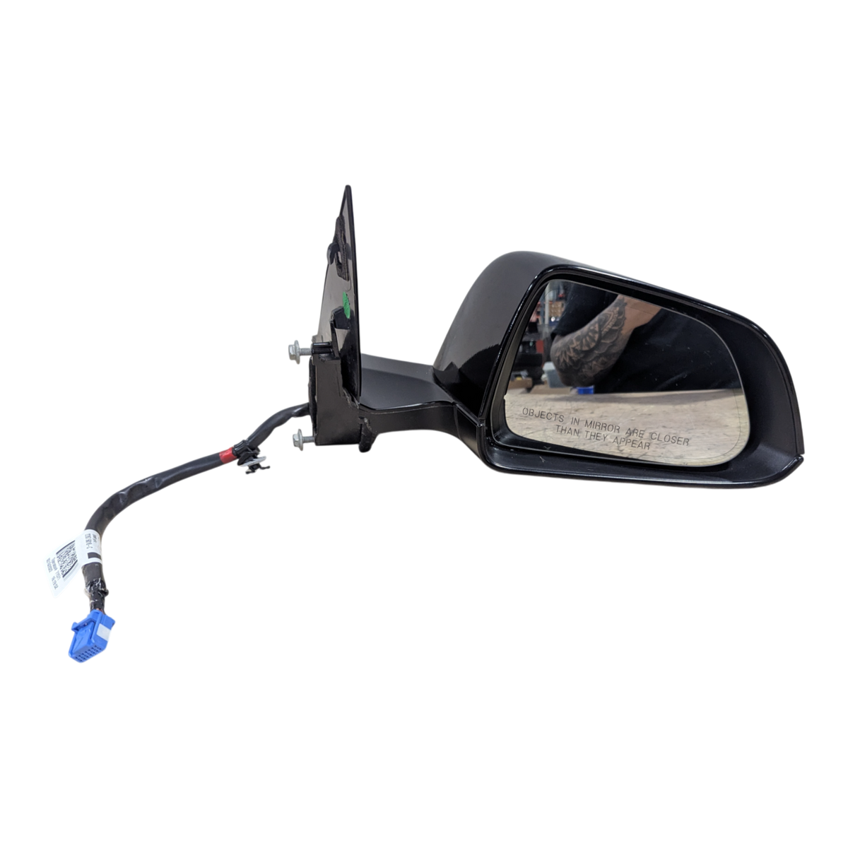 TESLA MODEL 3  EXT MIRROR ASSY, PREMIUM, DOMESTIC, RIGHT HAND 1592032-00-D