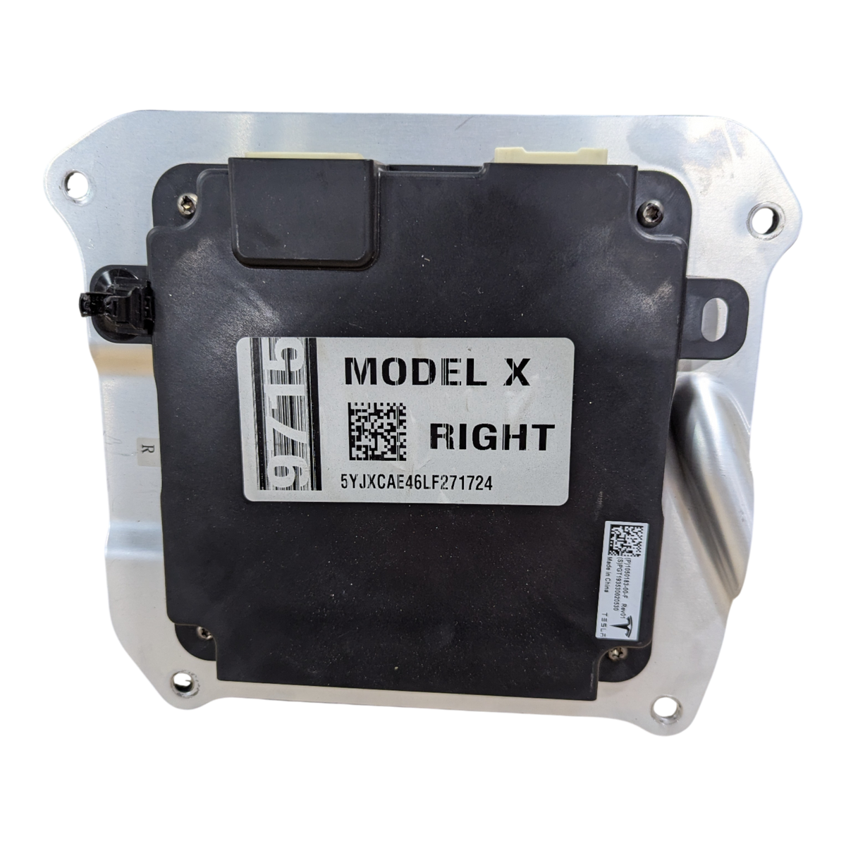 TESLA MODEL X ASY, COMMANDE DE PORTE AVANT DROITE 1050183-00-F