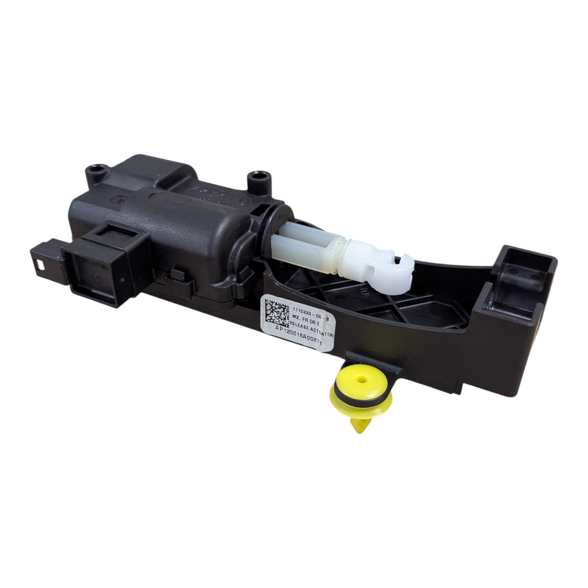 TESLA MODEL X  MC, FR, DR, E RELEASE ACTUATOR, RIGHT HAND 1115333-00-B