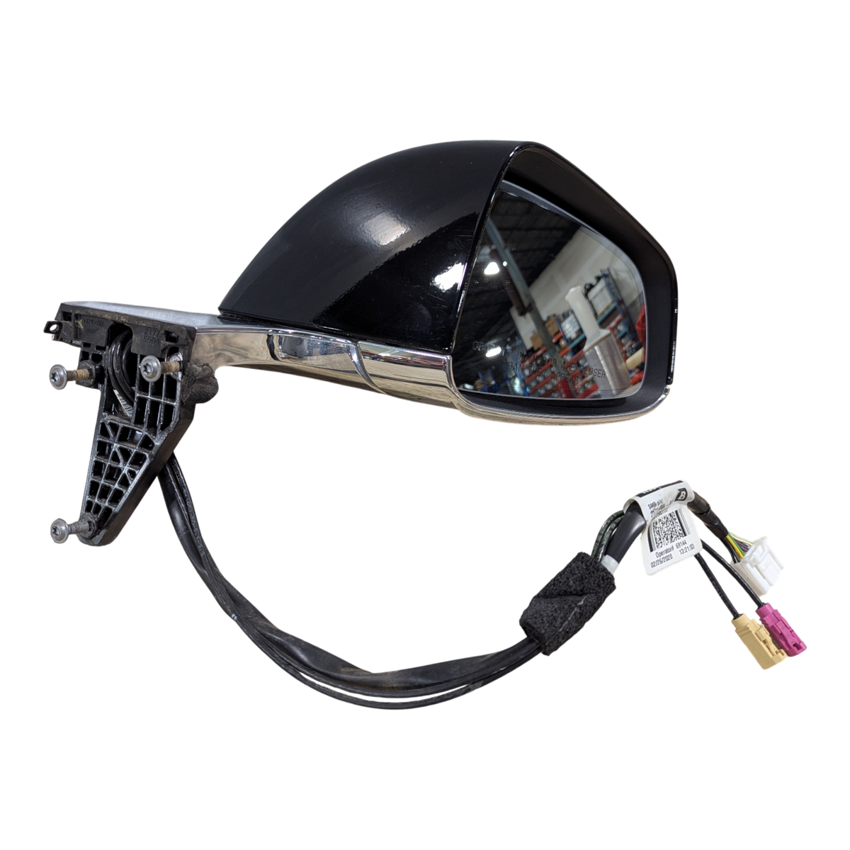 TESLA MODEL X EXTERIOR MIRROR - PREM - PWRFLD - DOMEST - RIGHT HAND 1035181-00-I