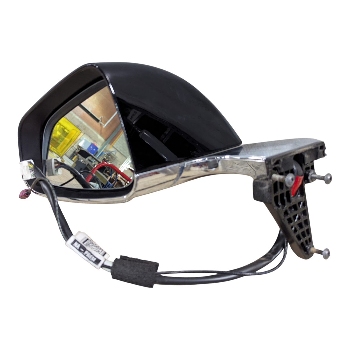 TESLA MODEL X EXTERIOR MIRROR - PREM - PWRFLD - DOMEST - RIGHT HAND 1035180-00-J