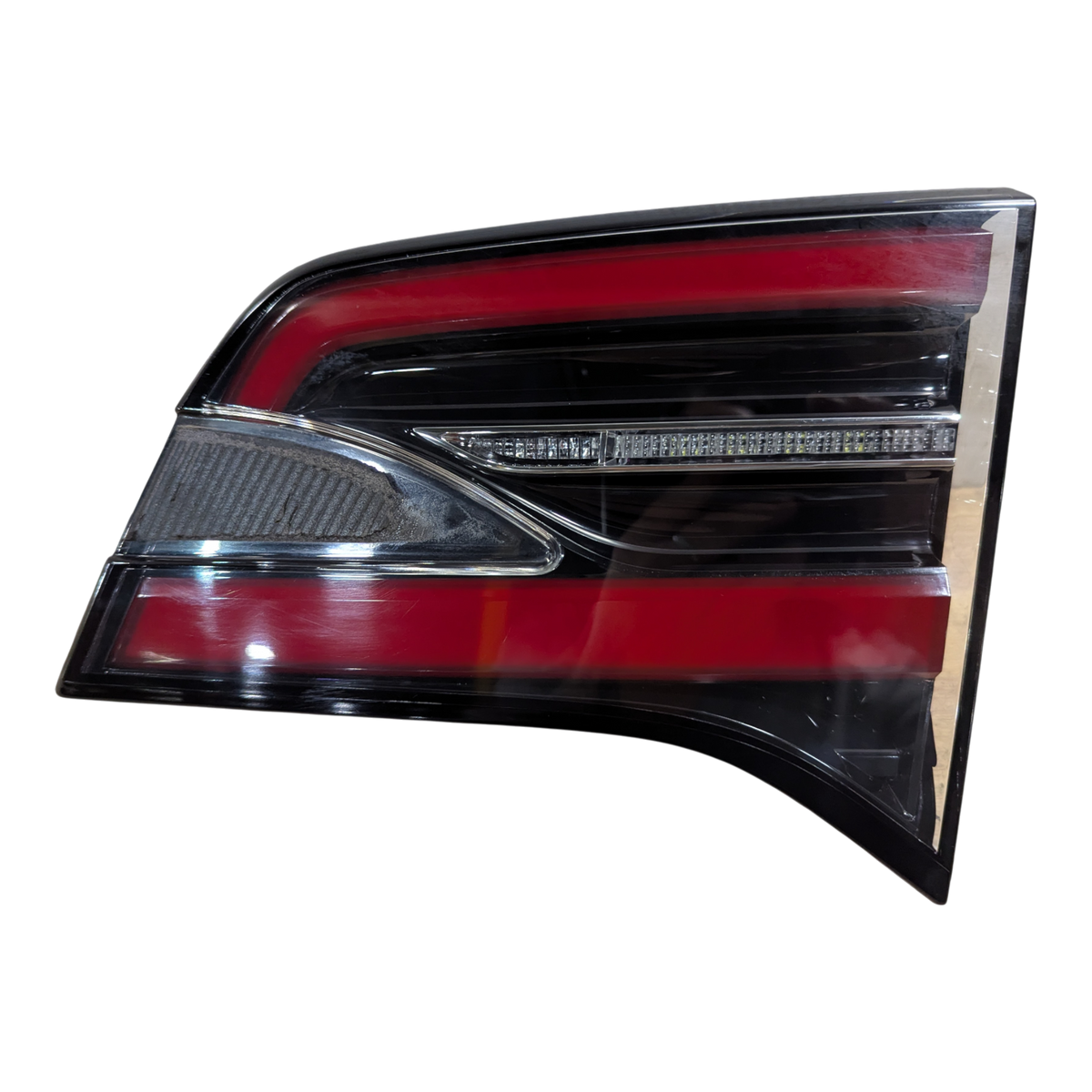 Feu arrière de hayon droit pour Tesla Model X, référence SAE 1034337-00-B