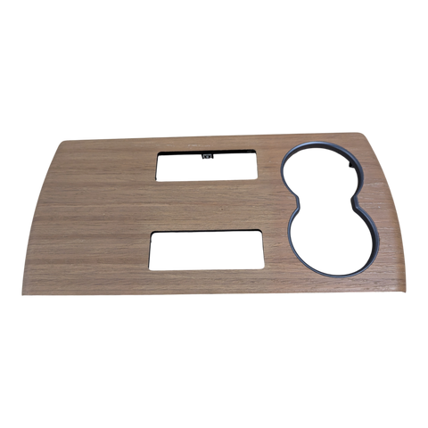 DÉCORATION DE GARNITURE POUR TESLA MODEL X, GRAPHISME CHÊNE [NOVEM] 1047750-23-C