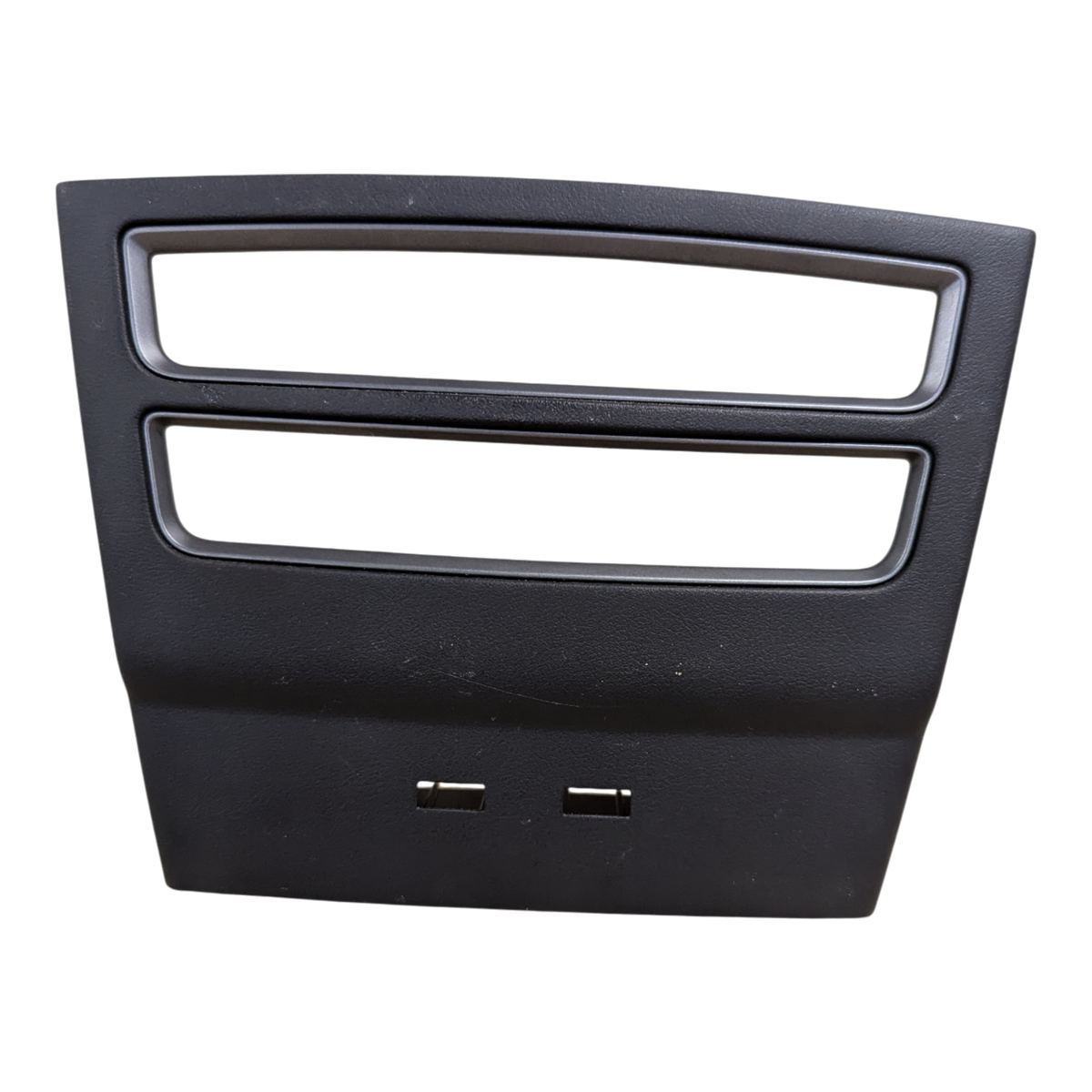 TESLA MODELXS ASSEMBLY VENT BEZL CUP HOLDR GRAPHITE 1064501-01-B