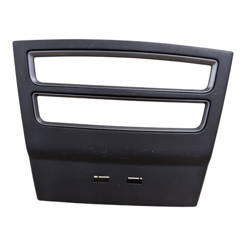 TESLA MODELXS ASSEMBLY VENT BEZL CUP HOLDR GRAPHITE 1064501-01-B
