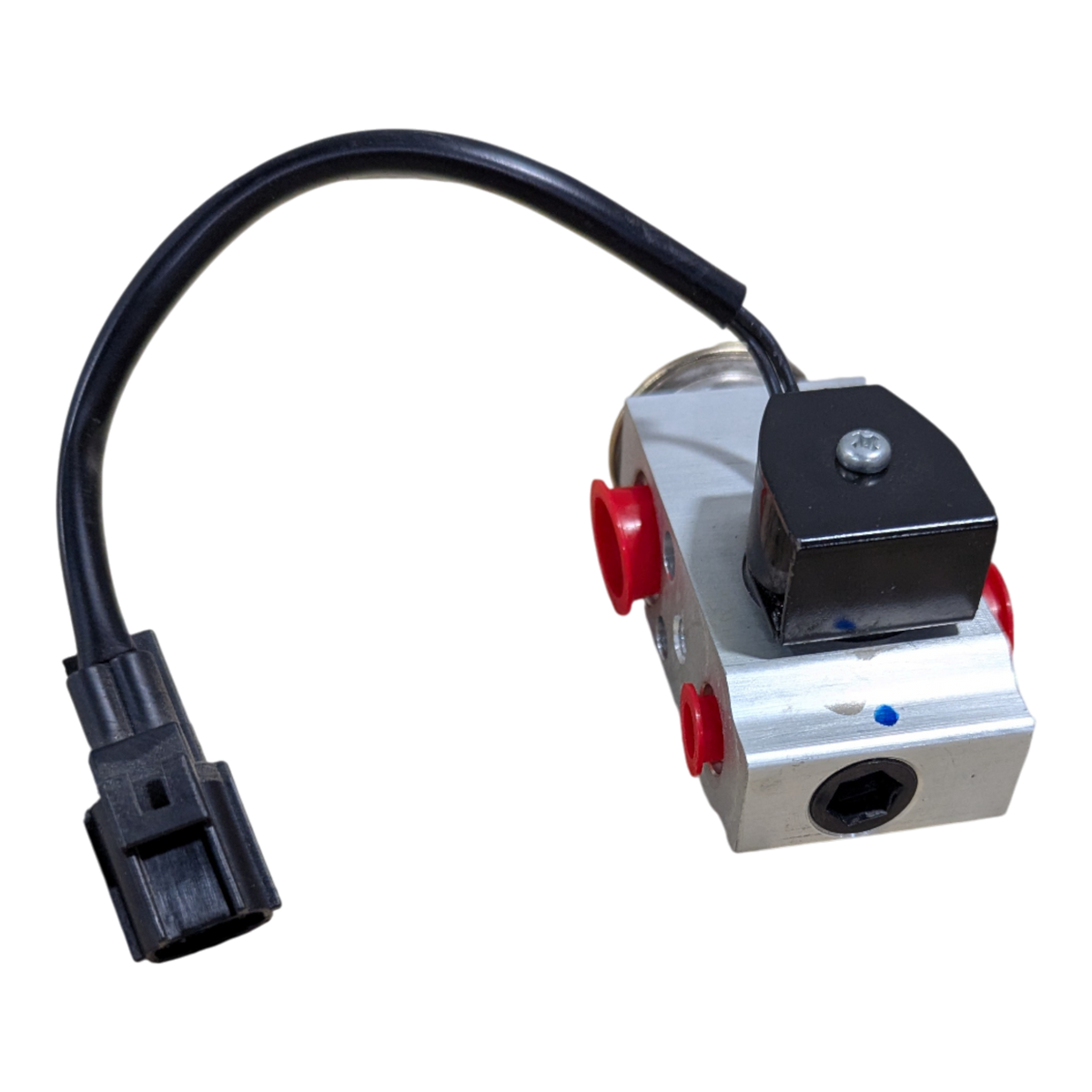 Ensemble de vanne TXV avec solénoïde R134A pour Tesla Model X - Évaporateur 6008481-00-B
