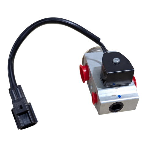 Ensemble de vanne TXV avec solénoïde R134A pour Tesla Model X - Évaporateur 6008481-00-B