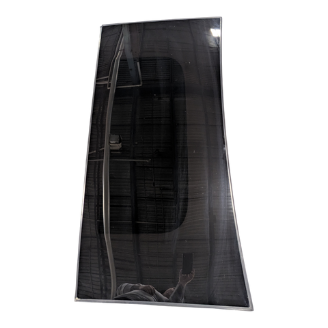 TESLA MODEL X ARRIÈRE, TOIT DE PORTE, ENSEMBLE VITRE GAUCHE 1034902-00-N
