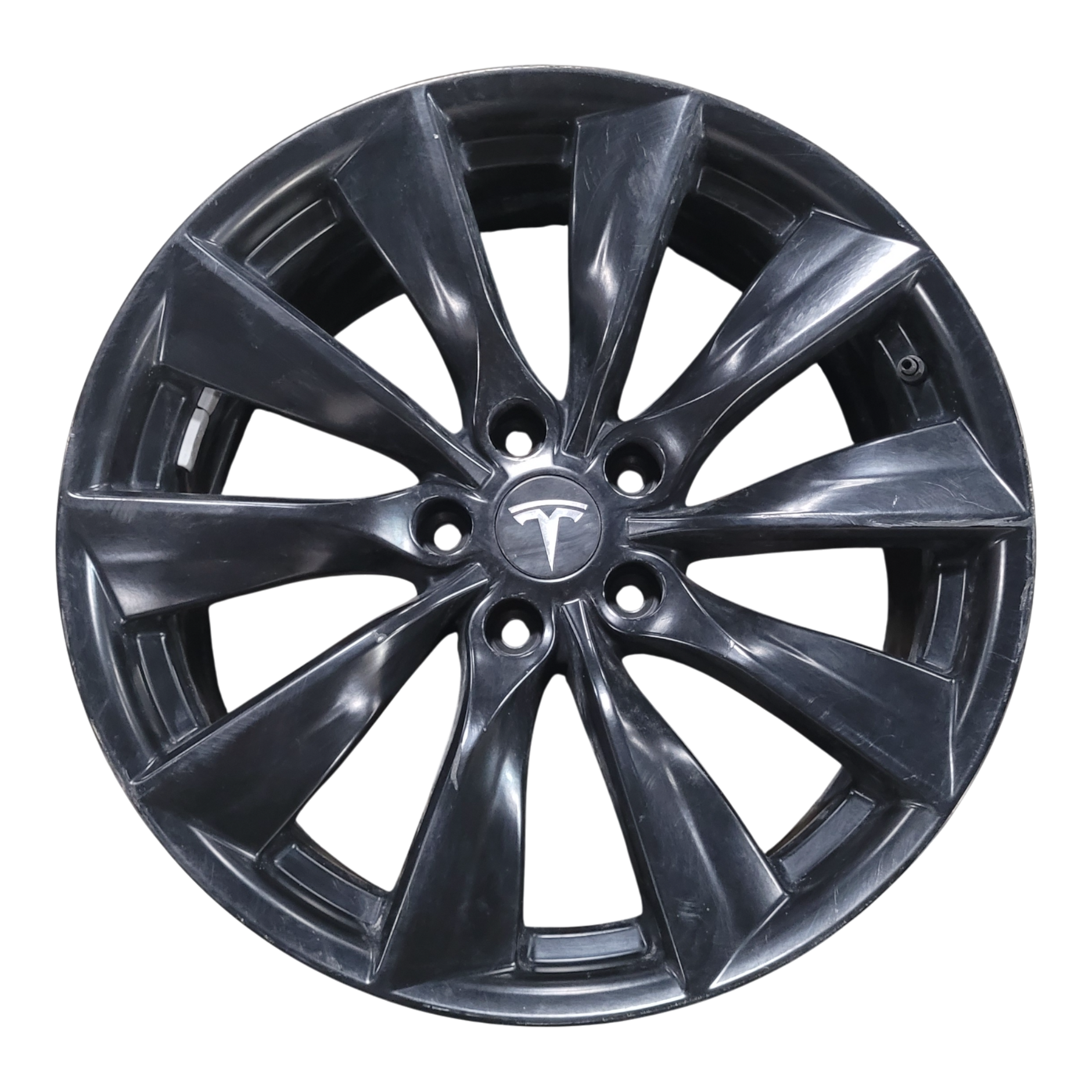 Roue Avant Droite Pour Tesla Model 3 (5yj3) – Perform. 1044316-00 – Pièce D'occasion En Bon état