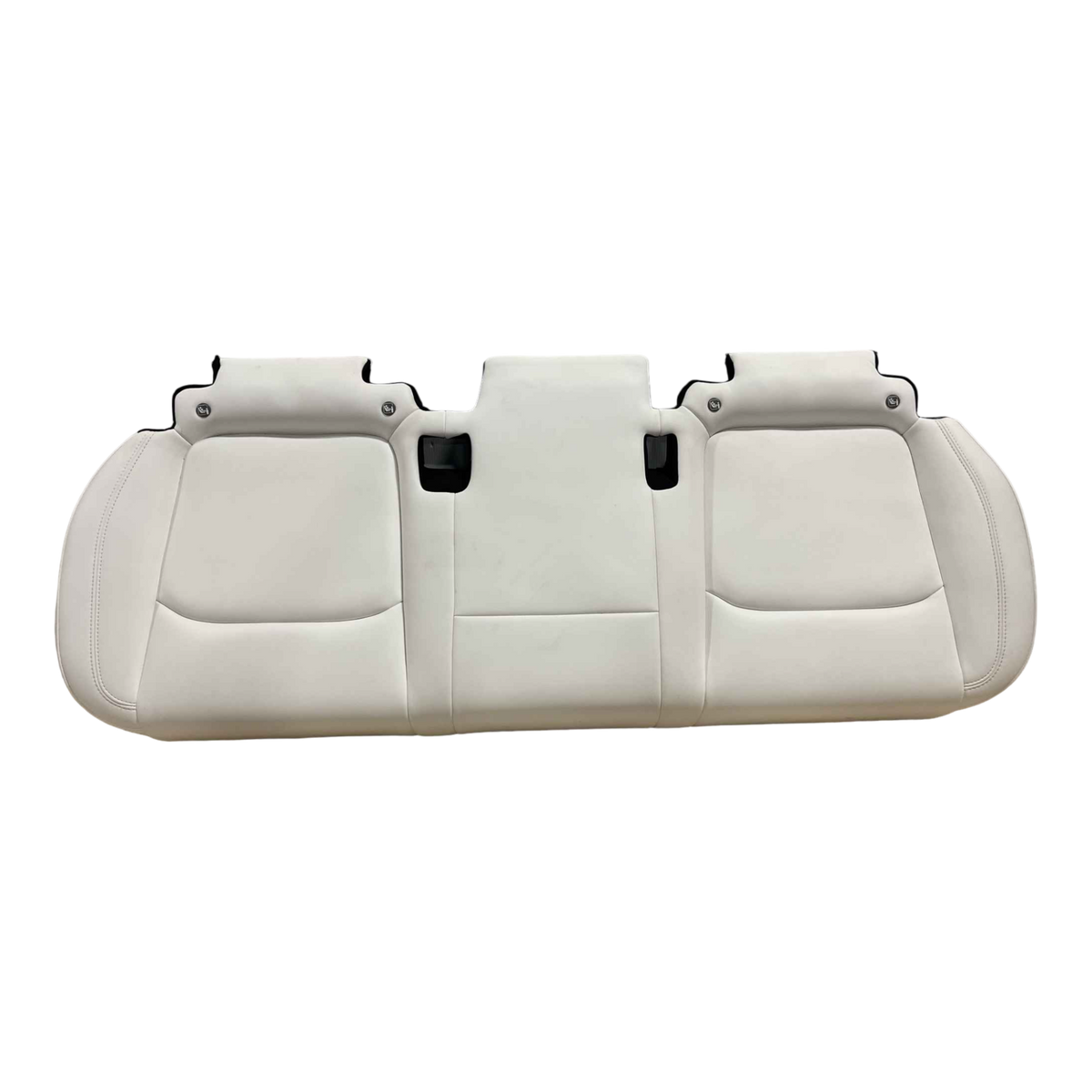 TESLA MODEL Y  2ND ROW SEAT CUSHION ASSEMBLY - PUR WHITE 3907894-02-A