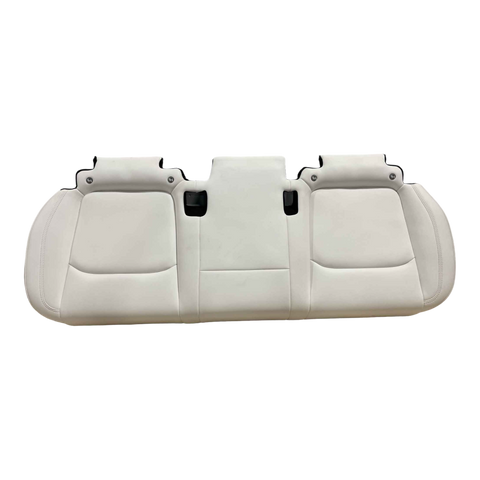 TESLA MODEL Y  2ND ROW SEAT CUSHION ASSEMBLY - PUR WHITE 3907894-02-A