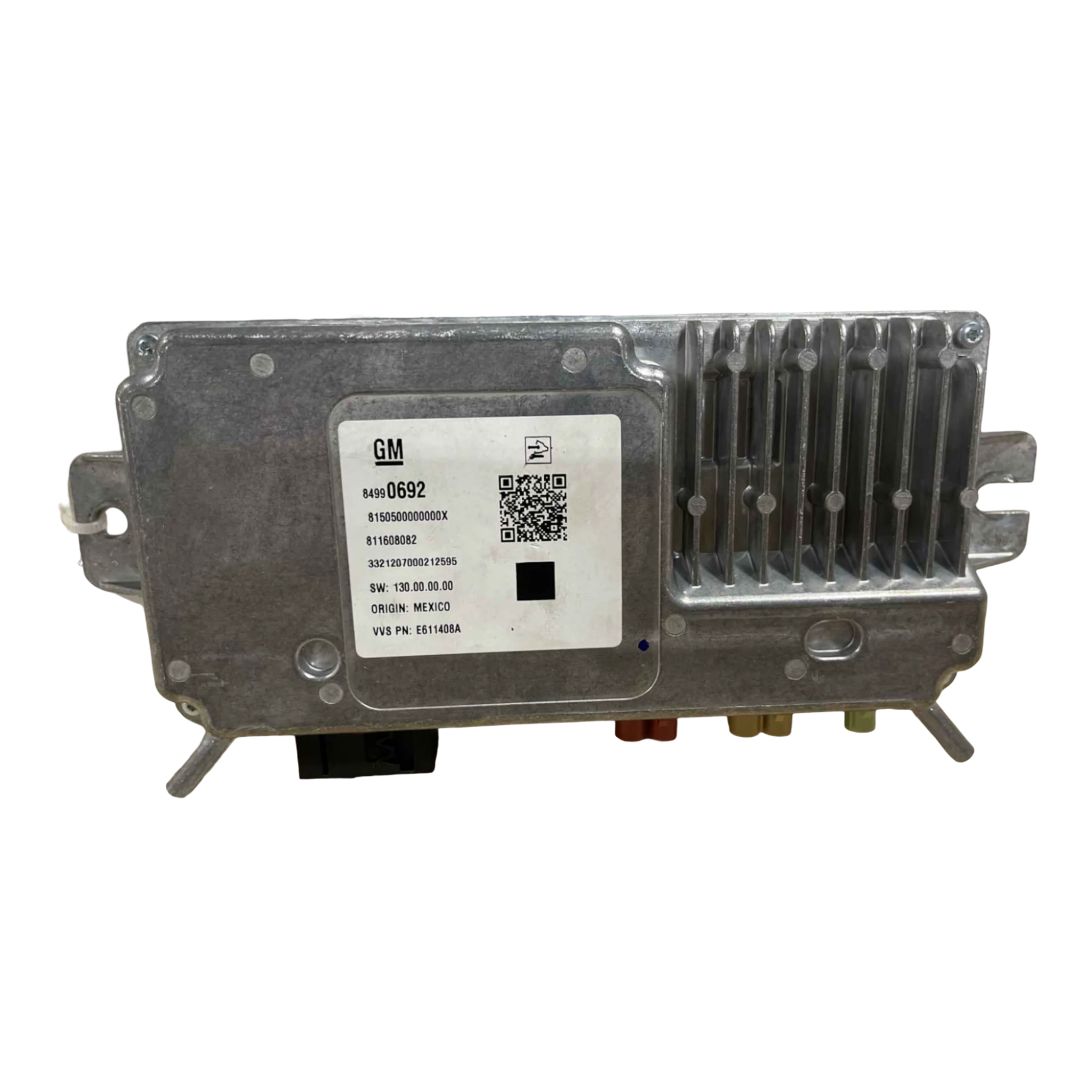 CHEVROLET BOLT EUV VIDEO CONTROL MODULE 84990692