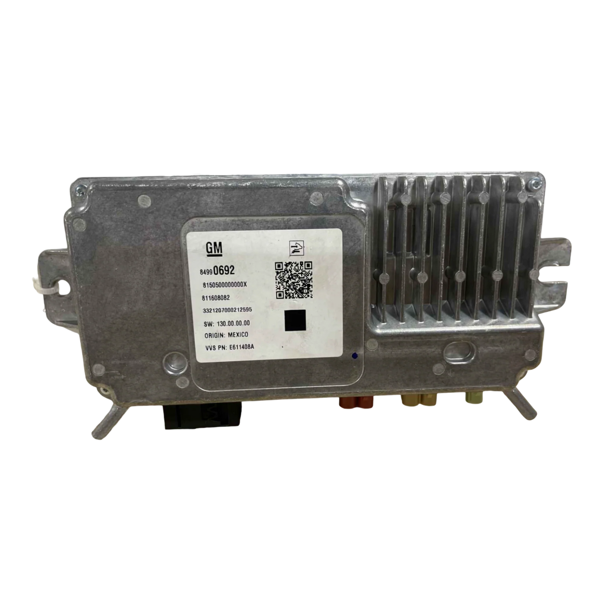 CHEVROLET BOLT EUVVIDEO CONTROL MODULE 84990692