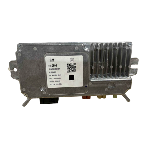 CHEVROLET BOLT EUVVIDEO CONTROL MODULE 84990692