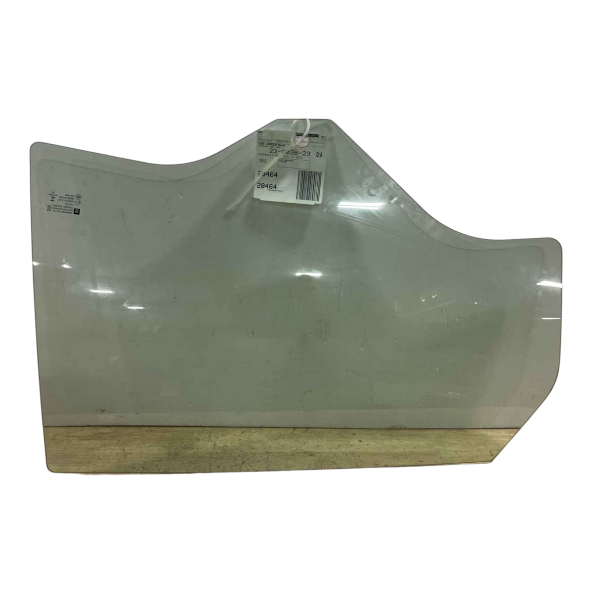 CHEVROLET BOLT EUV  REAR DOOR GLASS, RH 42692398