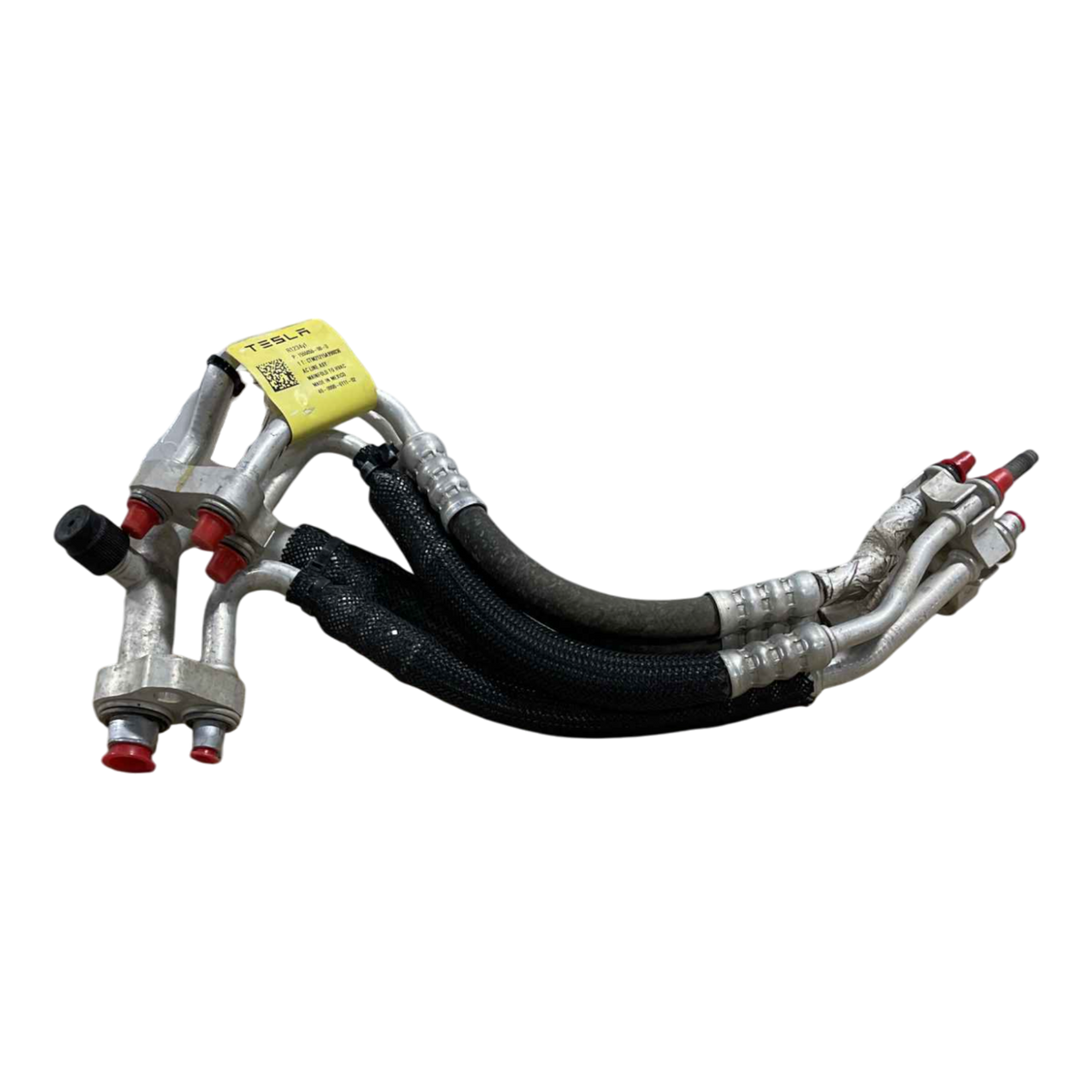 TESLA MODEL 3  AC LINE- ASSEMBLY- MANIFOLD TO HVAC- M3 1555055-00-D