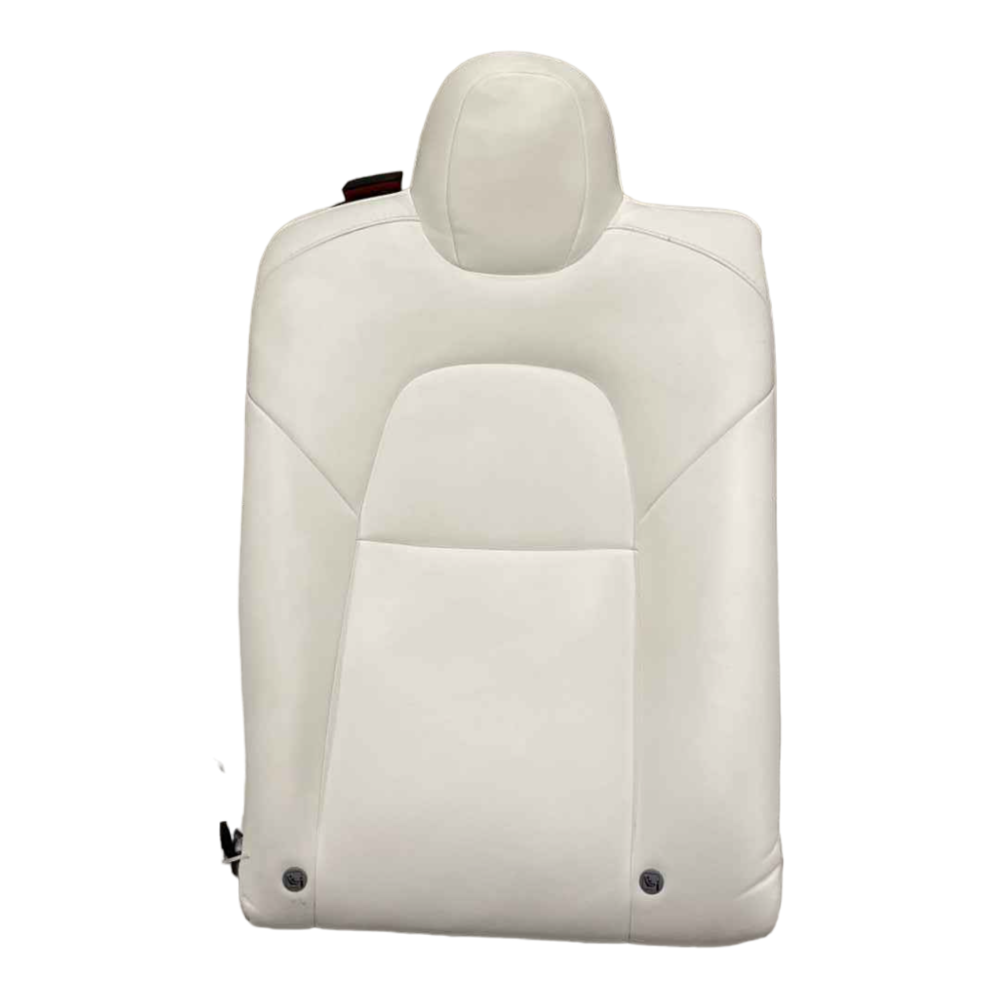 TESLA MODEL 32ND ROW SEATBACK - RIGHT HAND - PUR WHITE 7654332-02-C