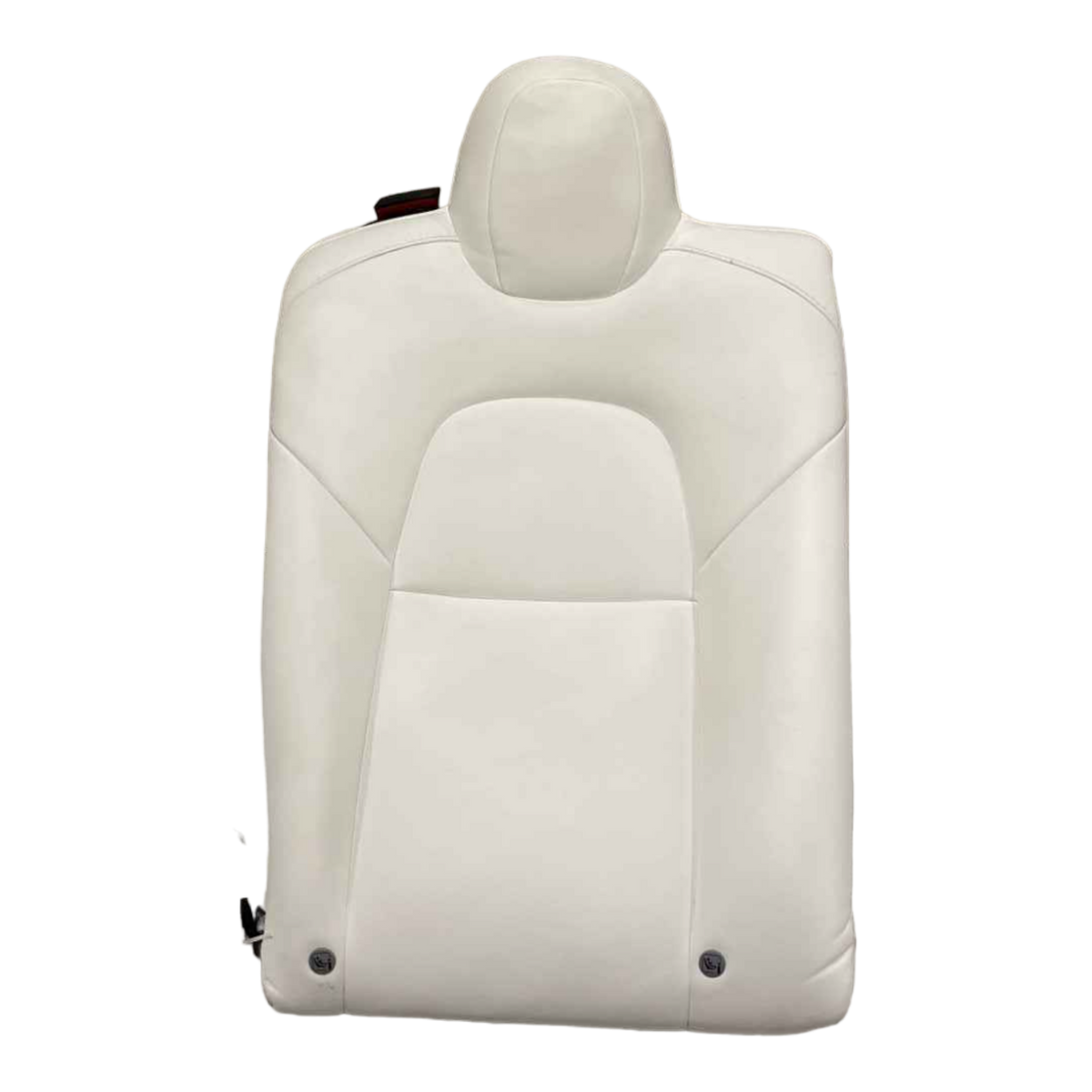 TESLA MODEL 32ND ROW SEATBACK - RIGHT HAND - PUR WHITE 7654332-02-C