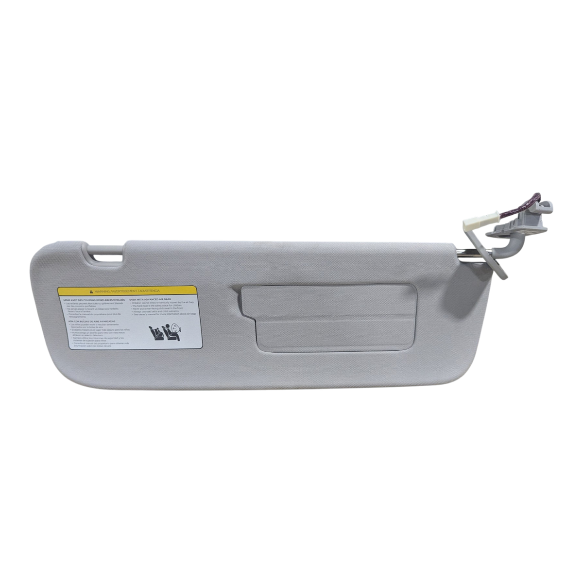 TESLA MODEL 3  SUN VISOR ASY, RH PROVIDENCE, CN TO NA 1490406-30-D