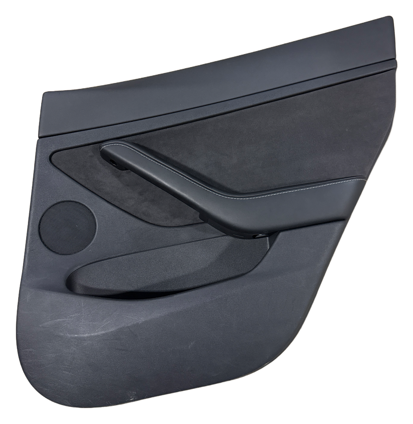 TESLA MODEL 3 FAB CFDG, DOOR TRIM, RR, LHD, M3, G2, CN 2017-2023 - USED - OEM PART NUMBER : 1588129-99-F