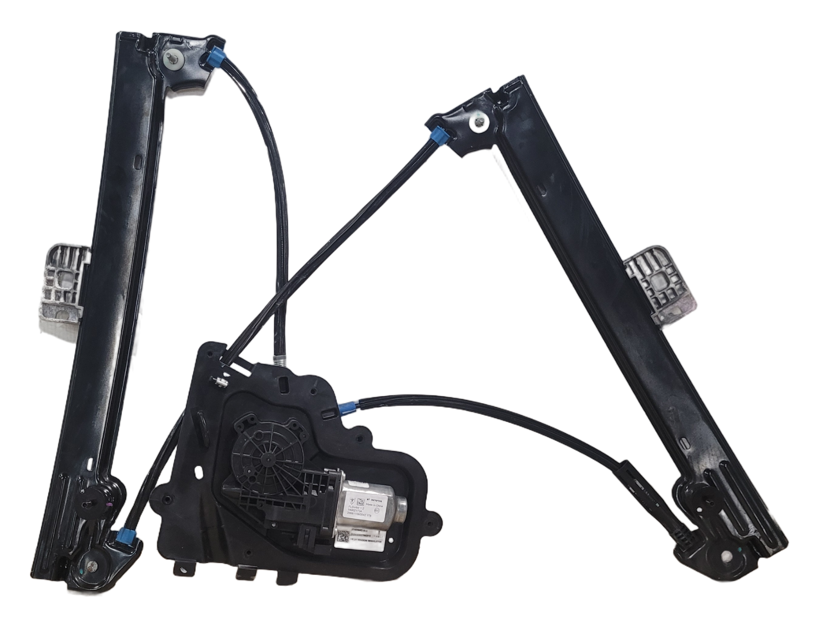 TESLA MODEL 3 M3  LOCALIZED CHINA   FR LH WINDOW REG 2017-2023 - USED - OEM PART NUMBER : 1616442-98-A