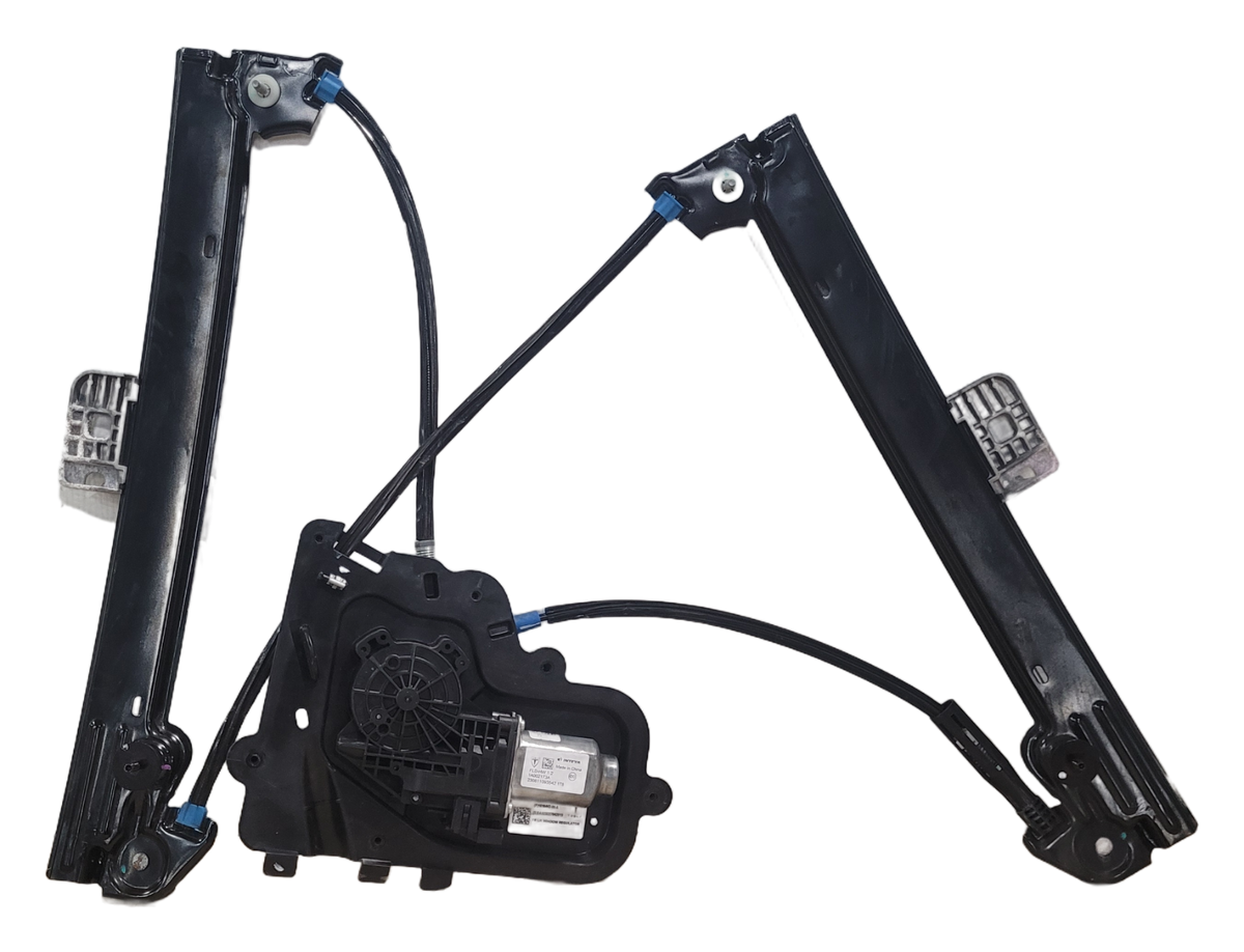 TESLA MODEL 3 M3  LOCALIZED CHINA   FR LH WINDOW REG 2017-2023 - USED - OEM PART NUMBER : 1616442-98-A