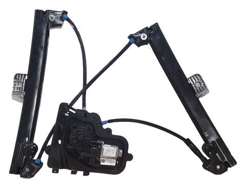 TESLA MODEL 3 M3  LOCALIZED CHINA   FR LH WINDOW REG 2017-2023 - USED - OEM PART NUMBER : 1616442-98-A