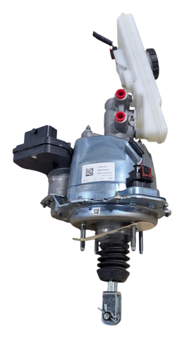 TESLA MODEL 3 BRAKE BOOSTER AND MASTER CYL ASSY,LHD,EU 2017-2023 - USED - OEM PART NUMBER : 1044671-50-B