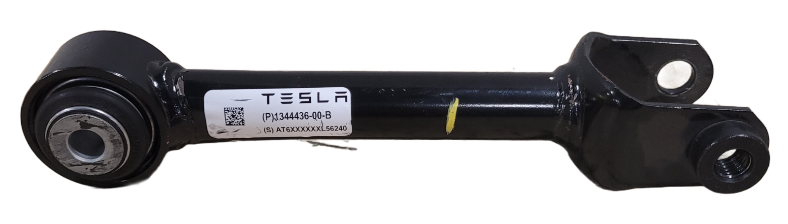 TESLA MODEL 3 RR TOE LINK ASSY-PRESS NUT - CABJ 2024-2027 - USED - OEM PART NUMBER : 1344436-00-B