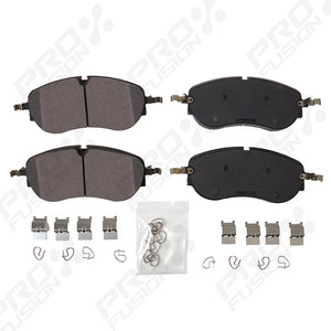 FRONT SEMI METALLIC PADS PRO FUSION SOLUTION VOLKSWAGEN ID.4 - AFTERMARKET - PART NUMBER: PMD2401S