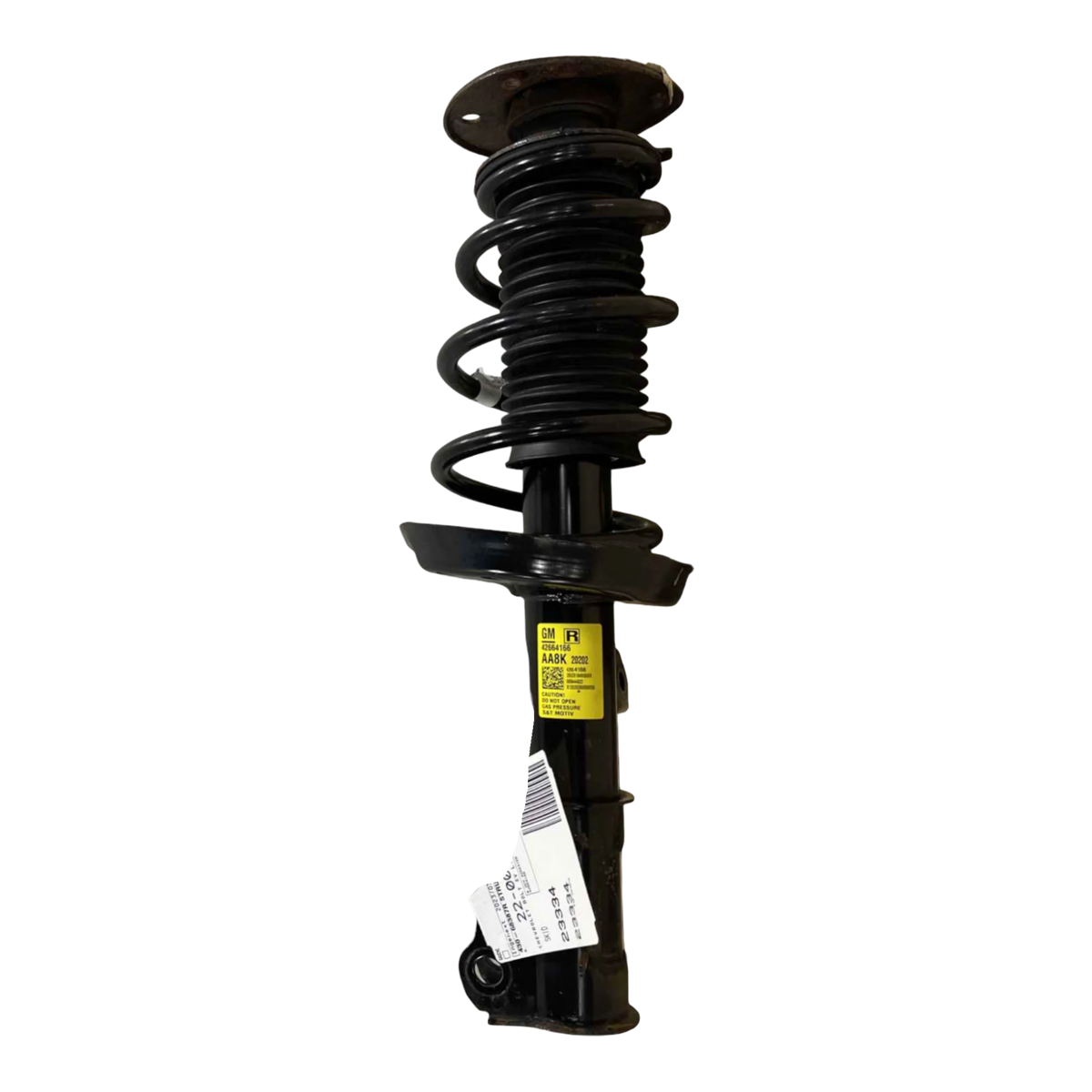 CHEVROLET BOLT EV  STRUT ASSEMBLY, FRONT PASSENGER SIDE SUSPENSION 42565491