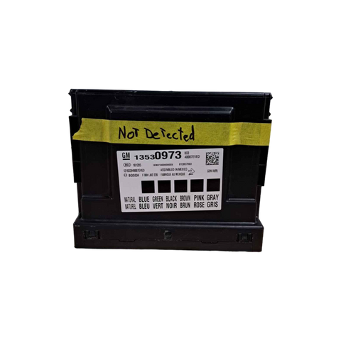 CHEVROLET BOLT EV BODY CONTROL MODULE 13530973