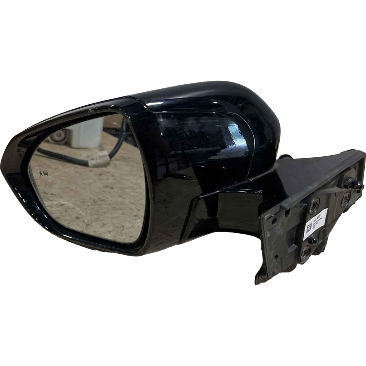 CHEVROLET BOLT  MIRROR ASSEMBLY,  LEFT. WITHOUT CAMERA, WITH BLIND SPOT DETECTION 42690695