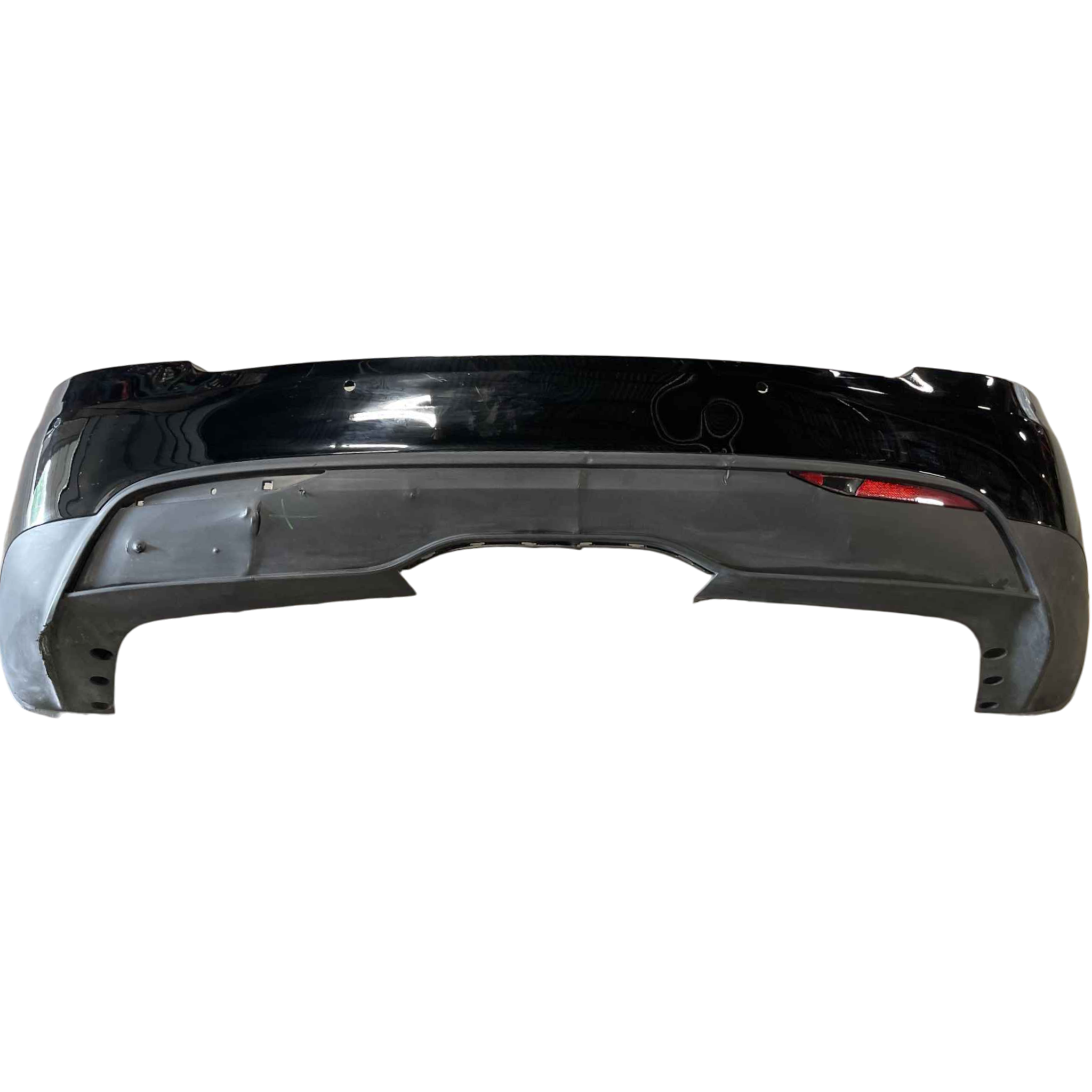 TESLA MODEL XREAR FASCIA UNPAINTTED UPPR ASSEMBLY - AUTOPILOT - SERVICE 1034804-S0-B