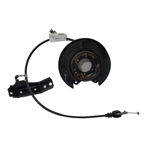 Nissan Leaf Génération 1 / Leaf Gen 2 PARKING BRAKE RH / BACKING PLATE, SUPPORT , CABLE 44000-3NF5A