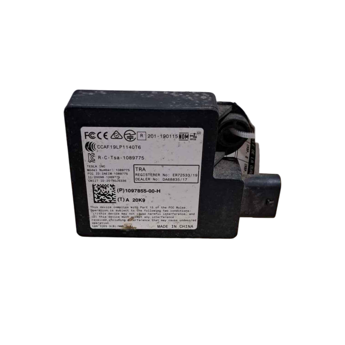 TESLA MODEL 3  ASY, REAR BLE 1097855-00-H