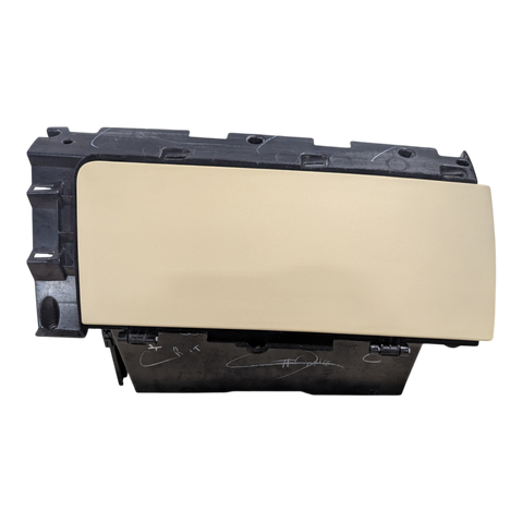 TESLA MODEL S ASSEMBLY, GLOVE BOX COMP, PVC B TAN 1003327-10-L
