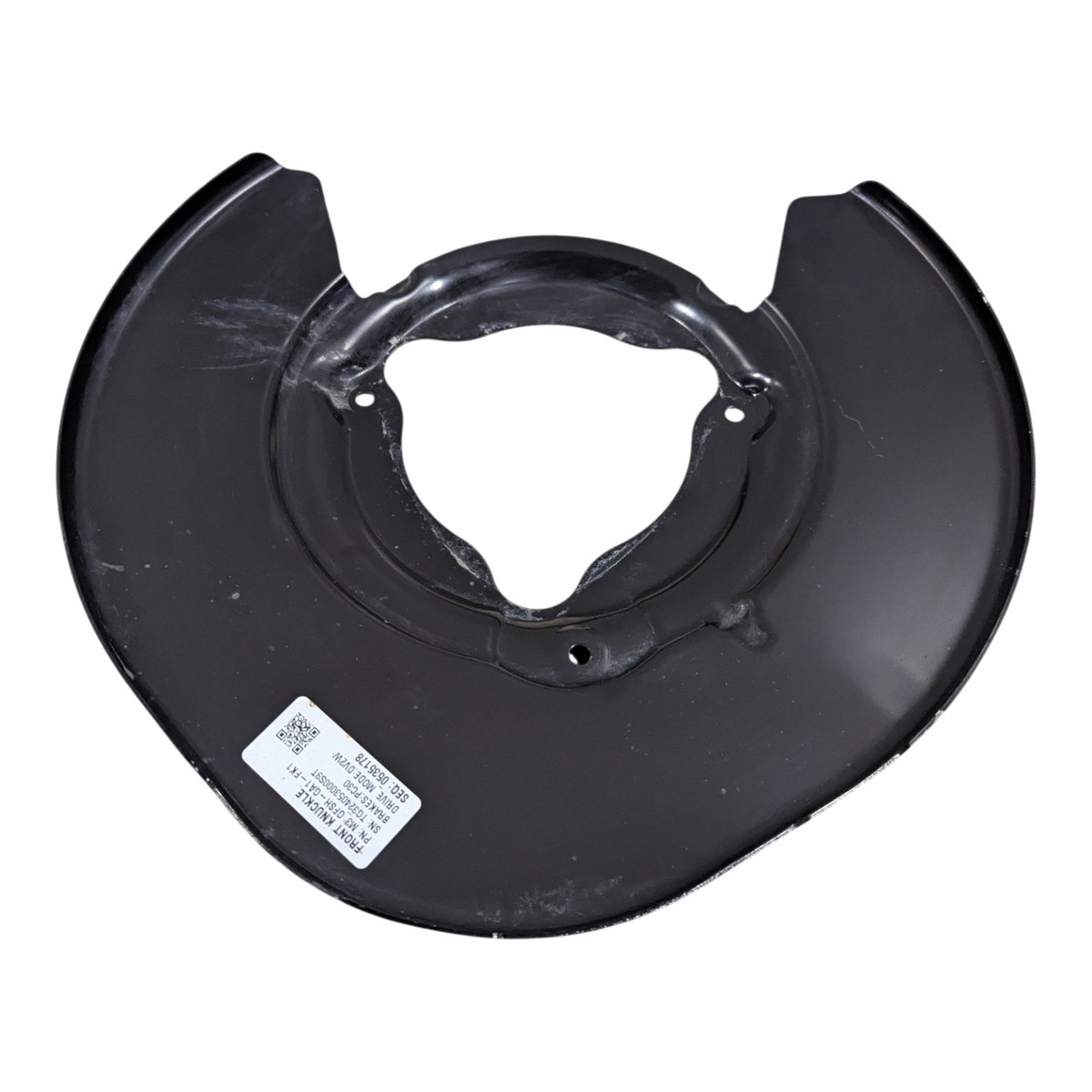 TESLA MODEL 3 PROTECTION DE FREIN AVANT - BASE - CÔTÉ GAUCHE 1344651-00-B