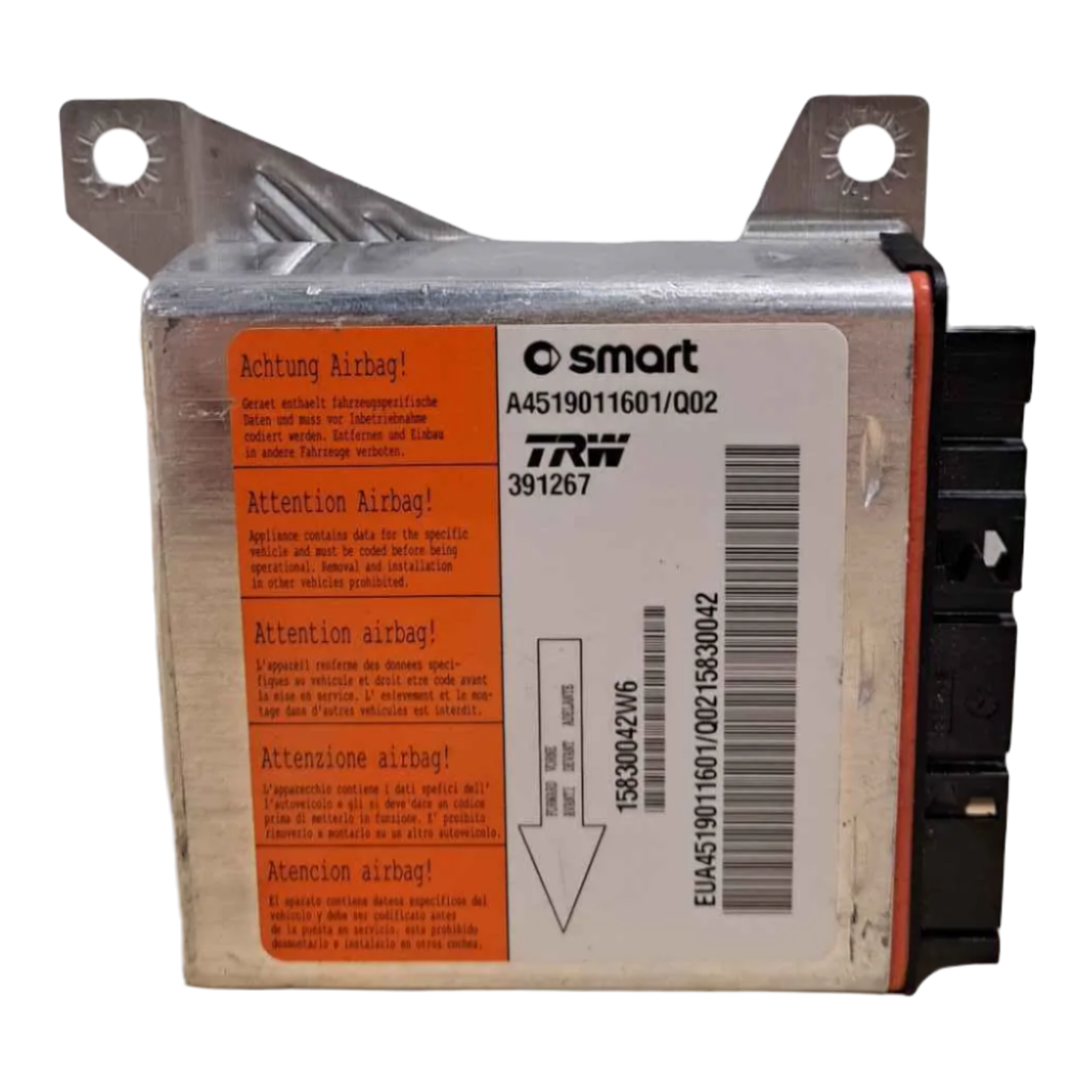 SMART FORTWO CONTROL UNIT 451-901-16-01