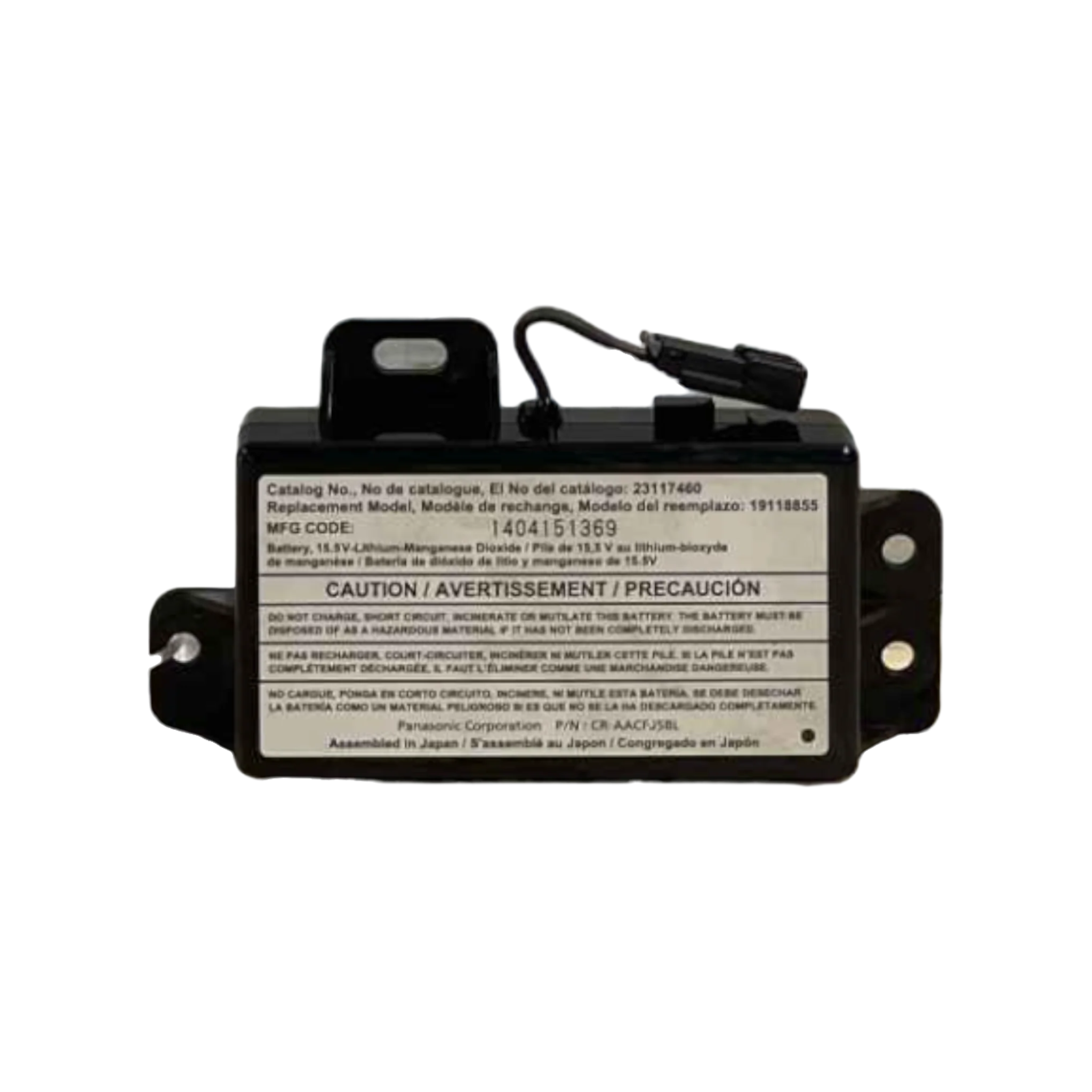 CHEVROLET SPARK EVCOMMUNICATION INTERFACE MODULE BATTERY 19118855