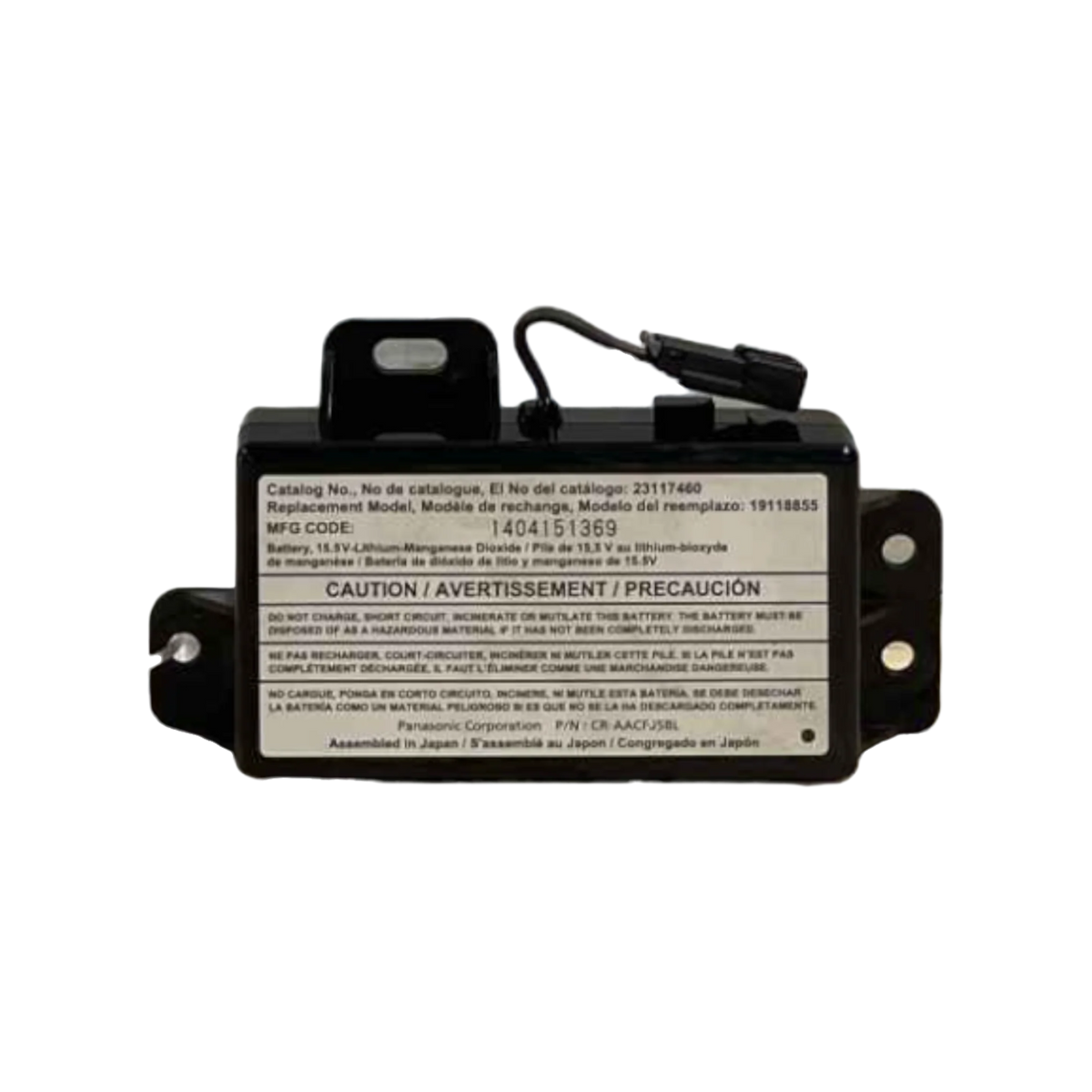 CHEVROLET SPARK EVCOMMUNICATION INTERFACE MODULE BATTERY 19118855