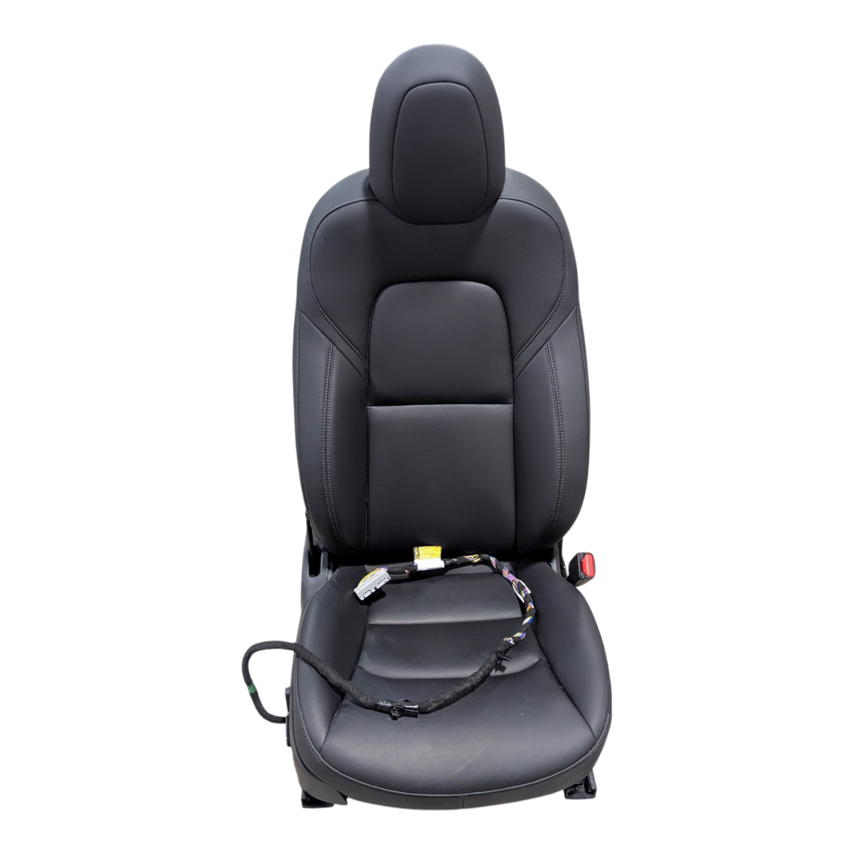 TESLA MODEL Y  FIRST ROW RIGHT HAND SEAT COMPLETE 1AIRBAG BLACK 1754639-C3-A