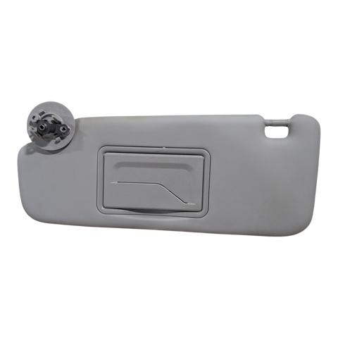 CHEVROLET SPARK EV  LIGHT TITANIUM DRIVER SIDE SUN VISOR 42481829