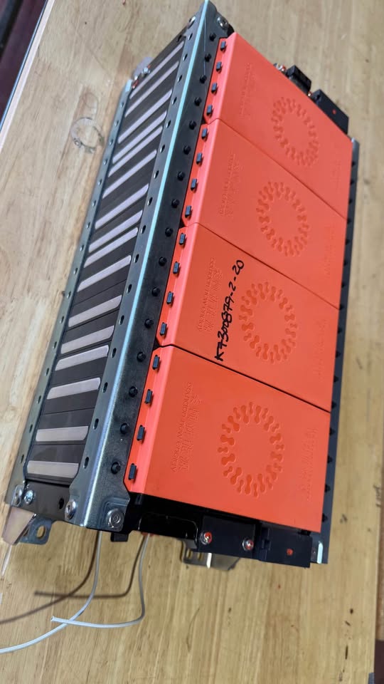 Soundon Modules de batterie 3,7 kWh usagées 4P 8S 128ah