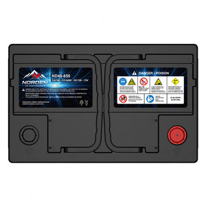 BATTERY NORDEN POLESTAR 2 - AFTERMARKET - PART NUMBER: ND48850