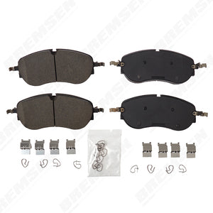 FRONT CERAMIC PADS BREMSEN SOLUTION VOLKSWAGEN ID.4 - AFTERMARKET - PART NUMBER: BCD2401